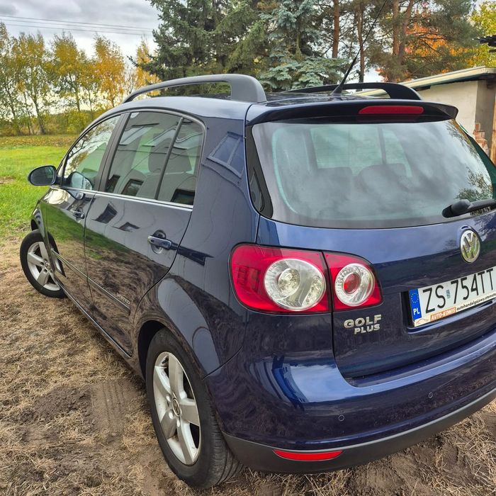 Volkswagen Golf Plus Pierwszy właściciel w Polsce