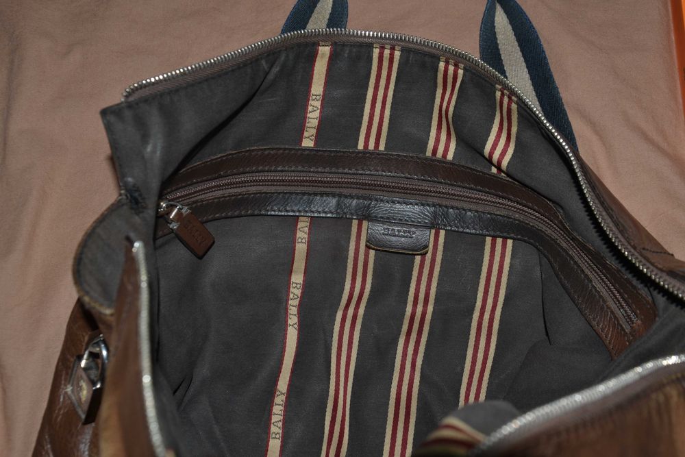 Чоловіча сумка Bally натуральна шкіра Швейцарія