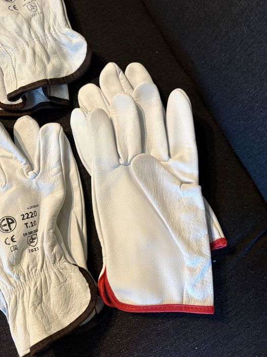 Rekawice ochronne robocze roz.Xl. (10)