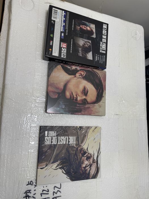 The last of us 2 special edition ps4