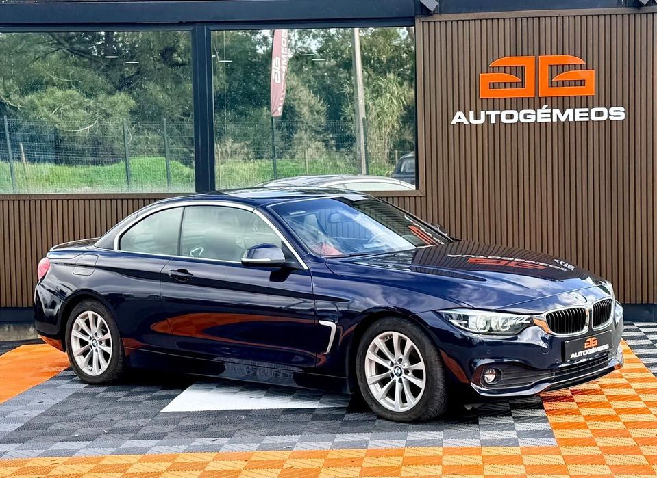 BMW 420 d Line Sport