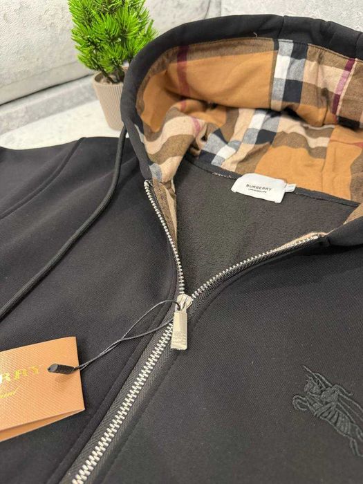 БЕЗ ПЕРЕДОПЛАТ | BURBERRY зіпка зіп худі барбері кофта світшот