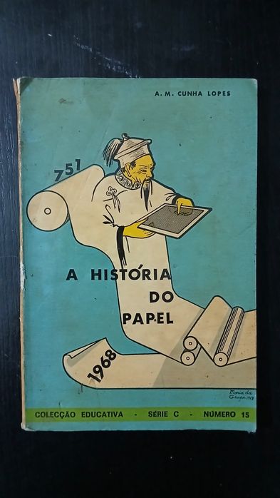 A história do papel