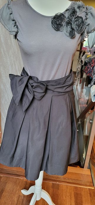 Elegancka spódnica z kokardą, rozm.38