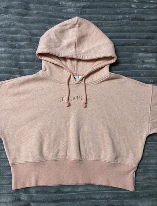 Różowa bluza adidas
