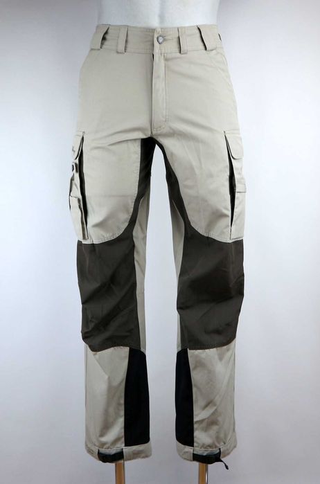 Lundhags spodnie trekkingowe turystyczne pas 2 x 38/39 cm rozmiar 46