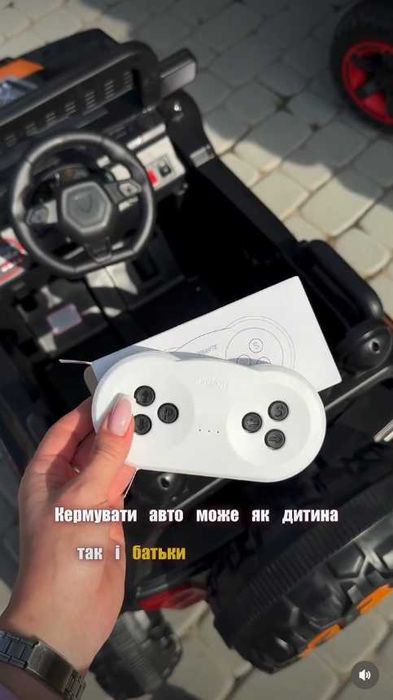 Дитячі електромобілі SPOKO SP-V50 SP-V90 та SP-V8888 4 електродвигуни пульт!