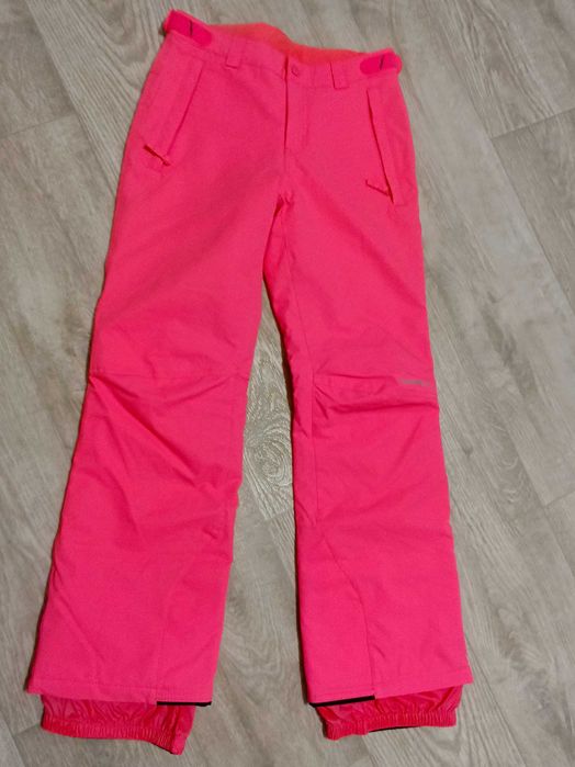 Штаны лыжные S размер 164 см  зимние женские коралловые