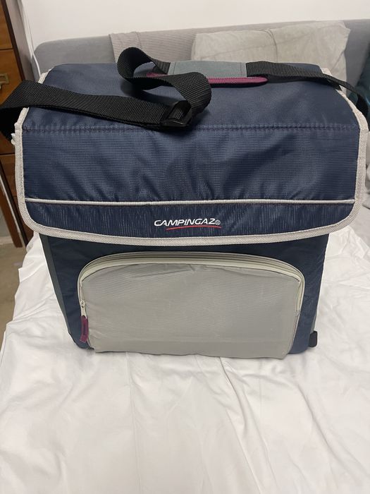 Mochila/mala termica campingaz, campismo, caca ou pesca