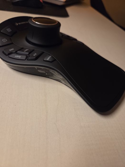Manipulator 3D SpaceMouse Pro Wireless (3Dconnexion) JAK NOWY!