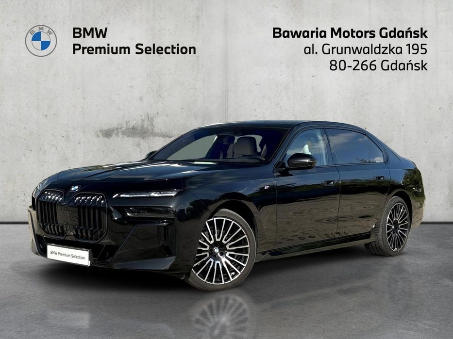 BMW Seria 7
