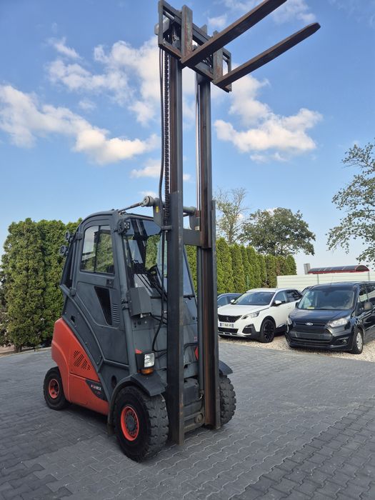 Wozek widłowy Linde H35 evo diesel