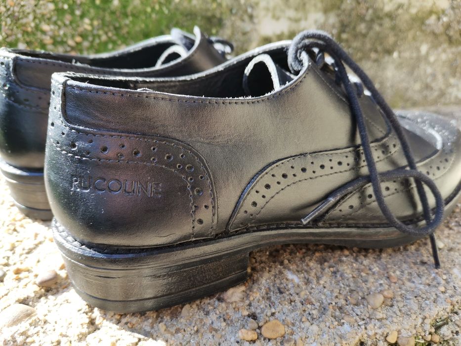 Sapatos de Pele Rucoline