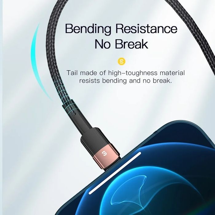 Акция! Качественная зарядка на айфон 1 метр iPhone Apple Lightning юс