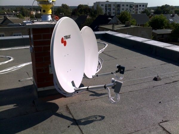 Ustawianie I montaż anten satelitarnych Starlink montaz serwis.