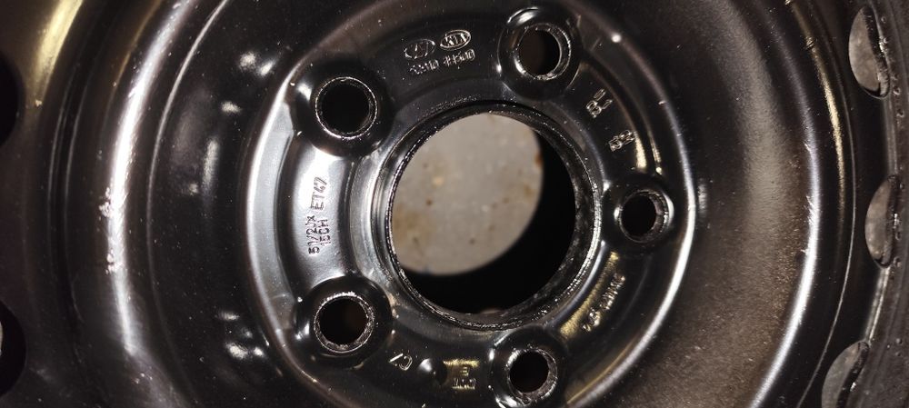 Сталеві диски R15 з резиною