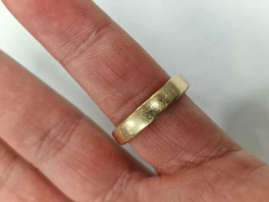 Złoty sygnet męski/ 750/ 11.31 gram/ R18/ Szafirki/ Orzeł/ Godło
