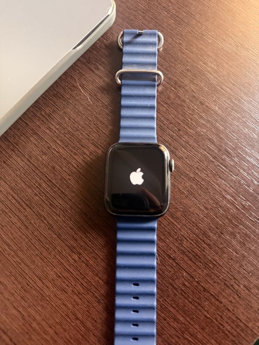 Apple Watch SE 44 mm Space Gray Alu