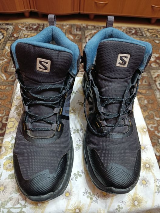 Продам мужские кроссовки-ботинки Salomon Gore Tex