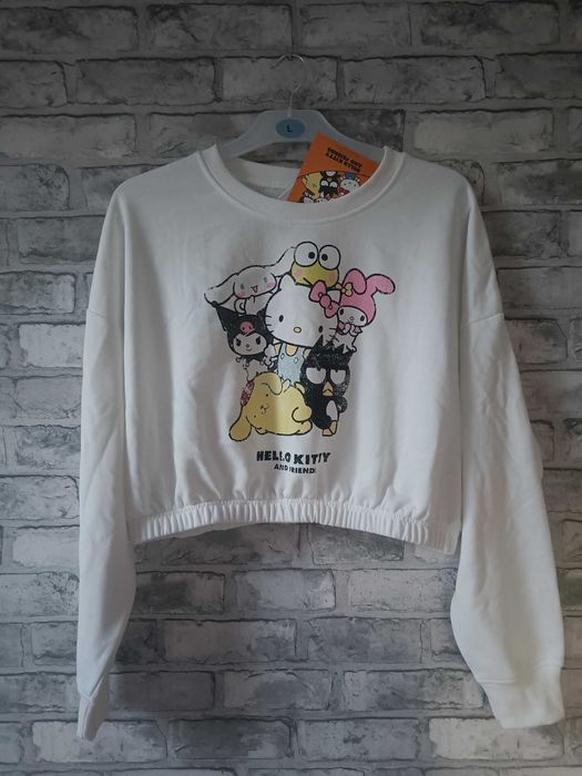 Bluza Hello Kitty, Kuromi i przyjaciele PRIMARK