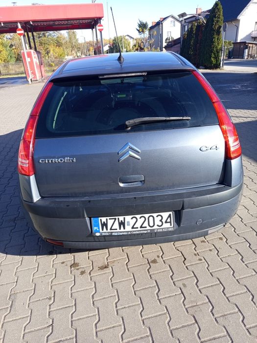 Citroen C4 2007 LPG