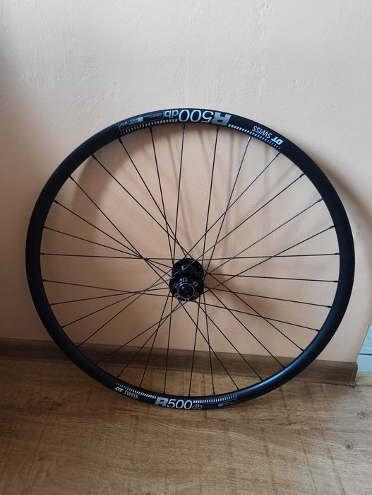 Koło rowerowe 28 przód przednie Novatec D041SB 15x100 DT Swiss