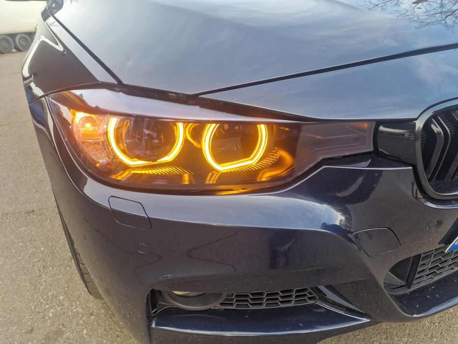 Bmw f30 бензин битурбо steig -1.