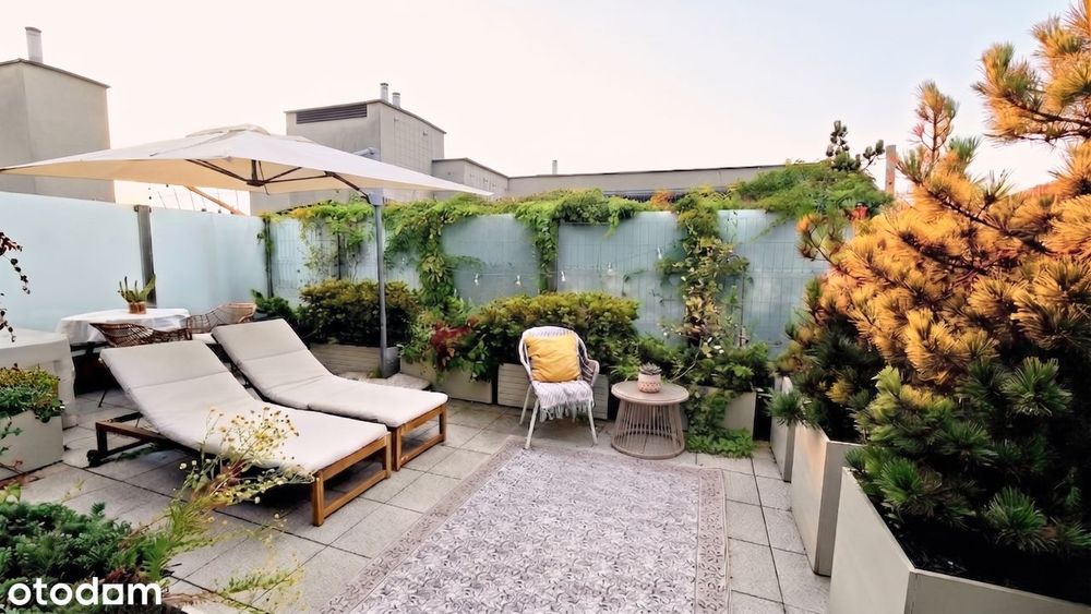 Ostatnie piętro | 30 m² zielonego tarasu | 3 m wysokości