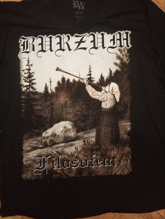 Лонгслив кофта Burzum