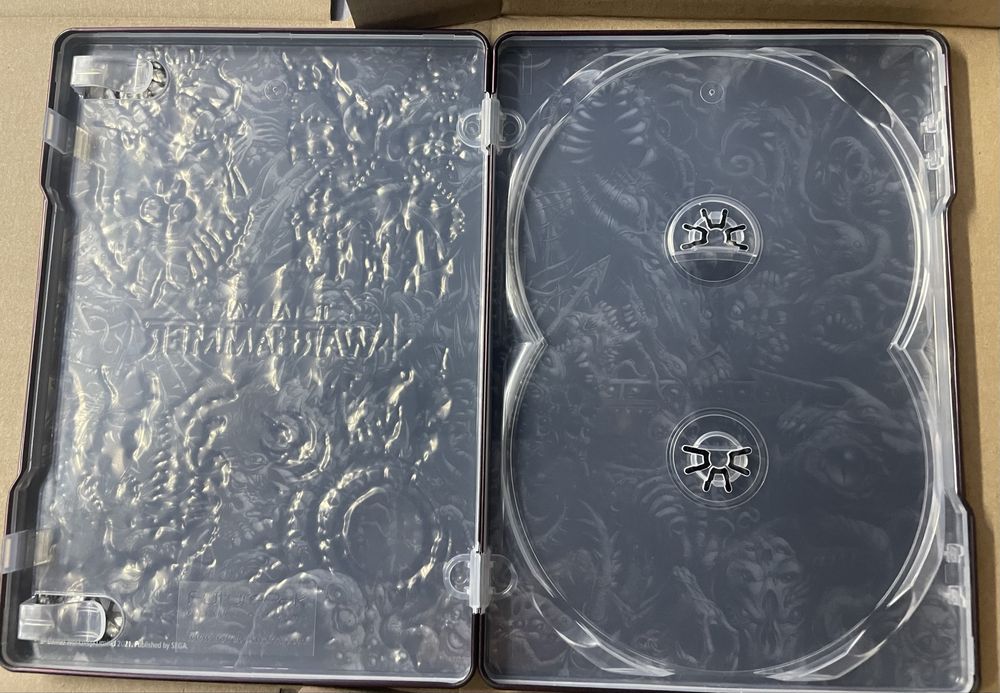 Total War Warhammer III 3 Steelbook Nowy G1 PC Box