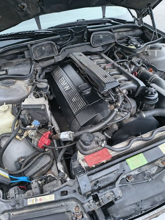 BMW e38 728i plus gaz