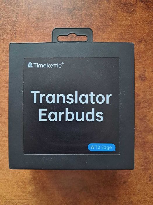 Timekettle WT2 Edge Offline — навушники-перекладач, нові, 40 мов
