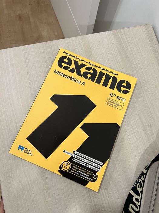 Livros de preparação para o exame de Matematica A