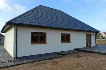 Kamilek 100m2 max  z dachem czterospadowym