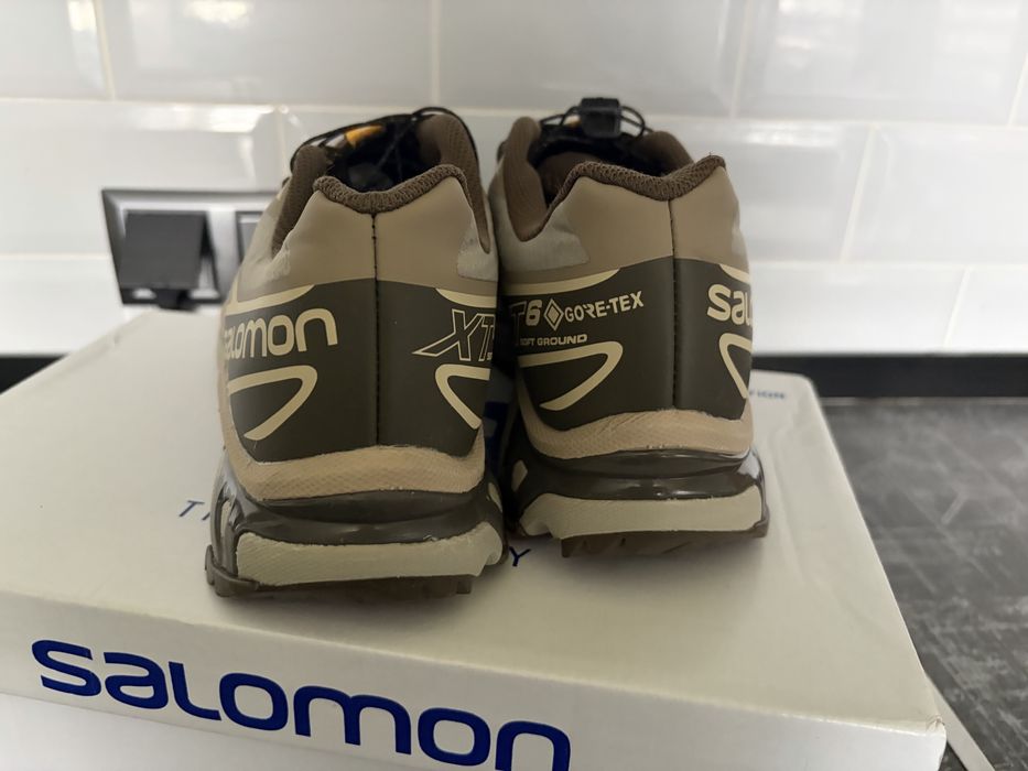 Salomon XT-6 Lab Brown Beige