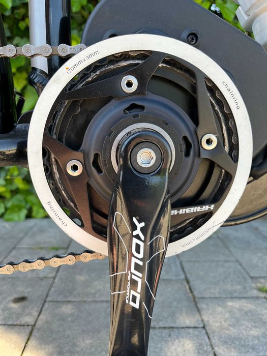 Rower HAIBIKE XDURO TREKKING/alu./amor./koła 28″/BOSCH/Sram Dual Drive
