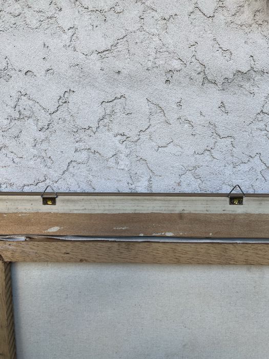 Quadro medio de uma paisagem na montanha