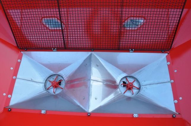 WOPROL Maszyny Rolnicze Rozsiewacz do nawozu JUNIOR PLUS