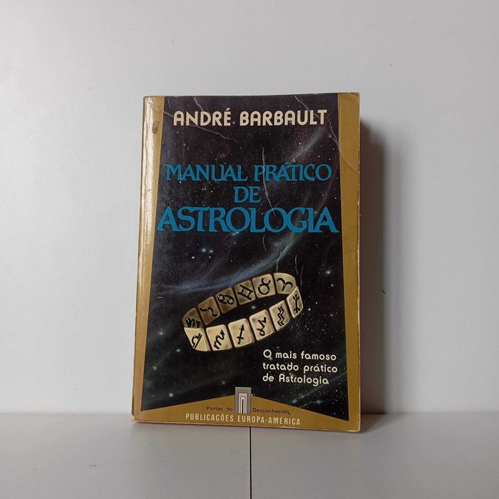 Manual Prático De Astrologia - André Barbault