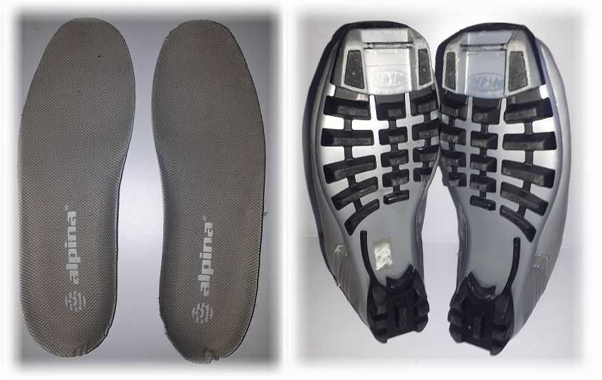Buty Na Narty Biegowe NNN ALPINA EVE28G Alpi-tex dłWkł 25-26cm r. 40