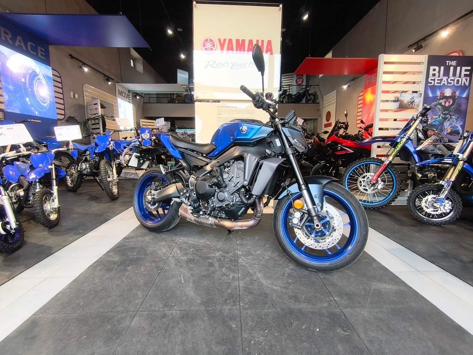 Yamaha MT-09 Y-AMT