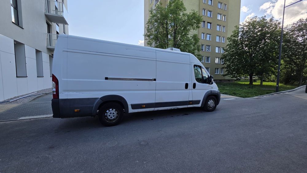 Fiat Ducato  Maxi chłodnia doprowadze pod adres