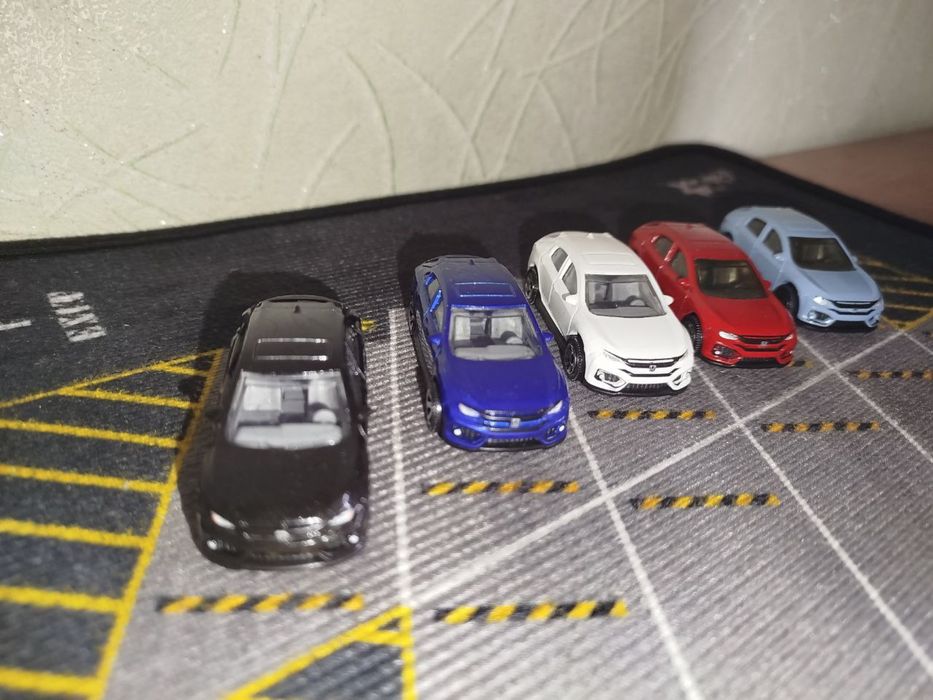 Honda Civic Hot Wheels - Matchbox - Majorette
