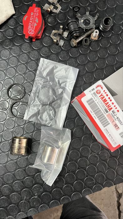 Serviços mecânica de motas