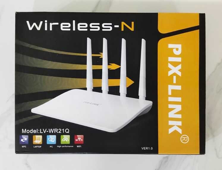 Pix-link LV-WR21Q 300 Мбіт/с 2.4 ГГц високошвидкісний WIFI роутер