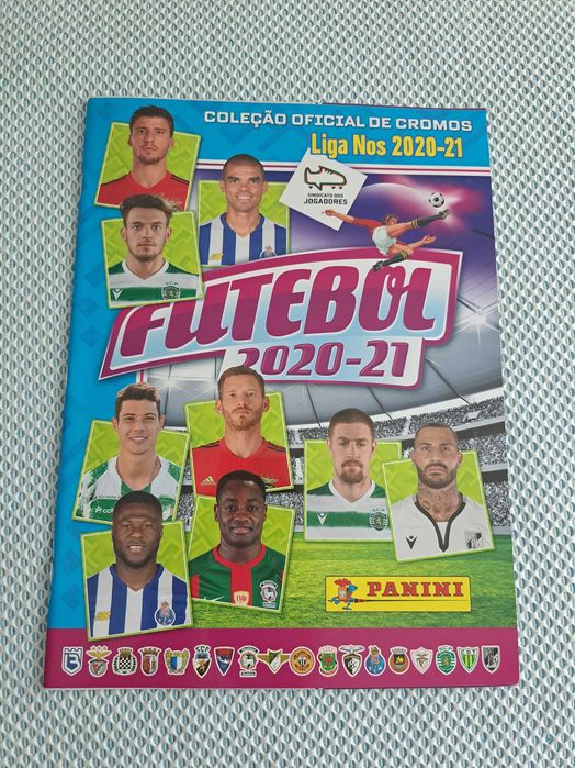Cadernetas vazias e novas - 1ª Liga - De 2018 a 2025