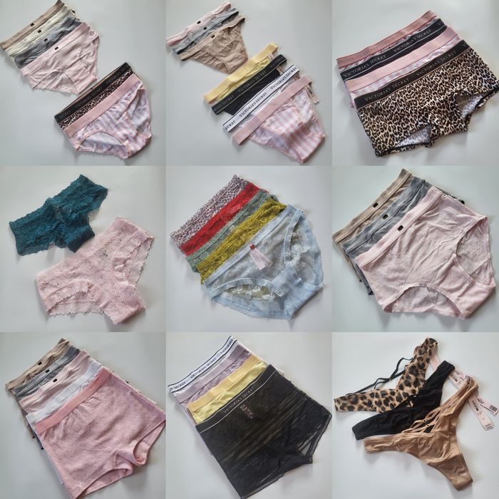 Трусики, труси Victoria's Secret, VS, Pink усі розміри, оригінал з США