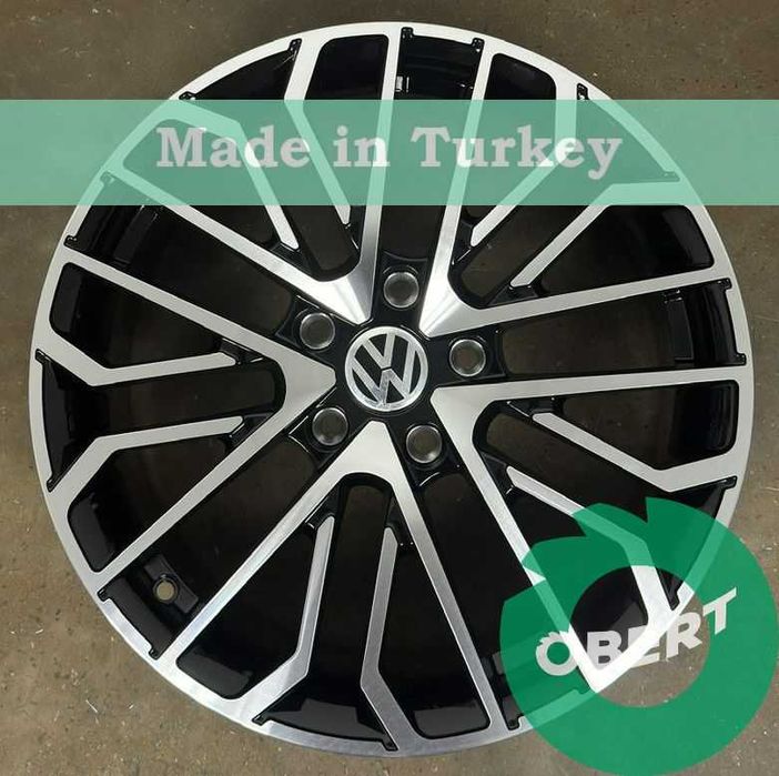 Оригінальні Турецкі диски R18 на Audi A4 Q5 A6 A5 Q3 Vw Skoda Mercedes