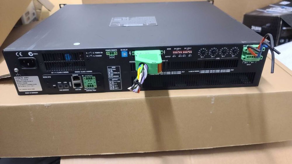 Підсилювач Electro-Voice CPS4.10 (4000W)