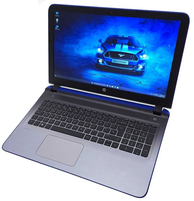 Gamingowy laptop HP i7 8GB 256GB GeForce 940M FHD 15,6 REAL PHOTO BLUE